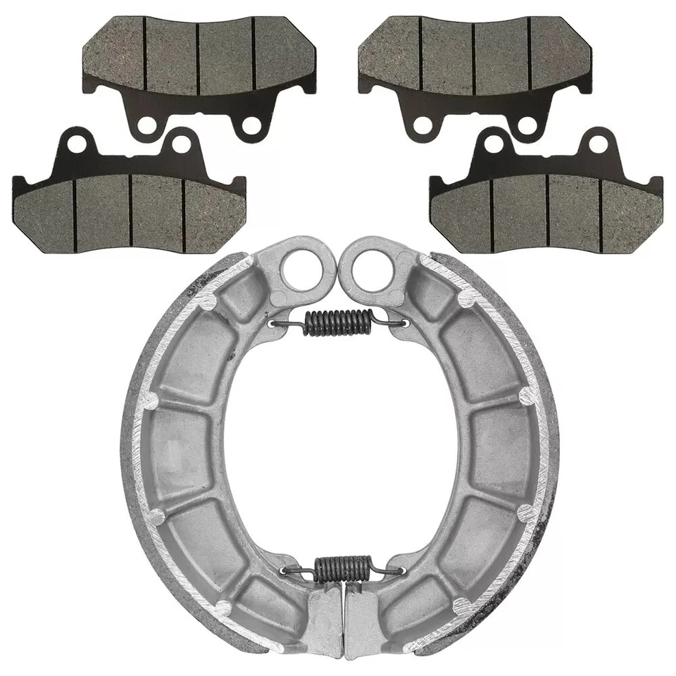 Pastillas de freno delanteras y zapatas traseras para Honda Gl500 Gl500I Silver Wing 500 1981 1982 Foto 2 de 4