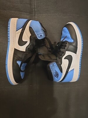 Preschool Jordan 1 OG High Unc Size 12c PREOWNED | eBay UK