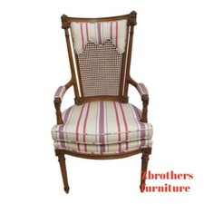 Baker Furniture French Regency Fireside Cain ...