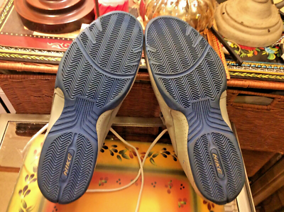 Nike Air Zoom 2007 Grey Blue Low Top Athletic Sneakers 309296-011 Mens Size 14 Nike Air Lightning Men main image 3