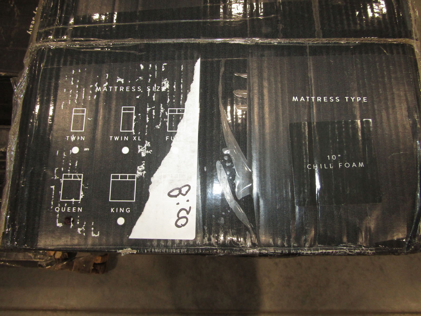 Cocoon By Sealy Queen Chill Foam Mattress eBay