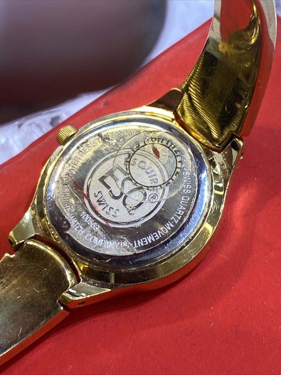 ESQ Ladies 100563 Wrist Watch Gold Color | eBay display picture 2