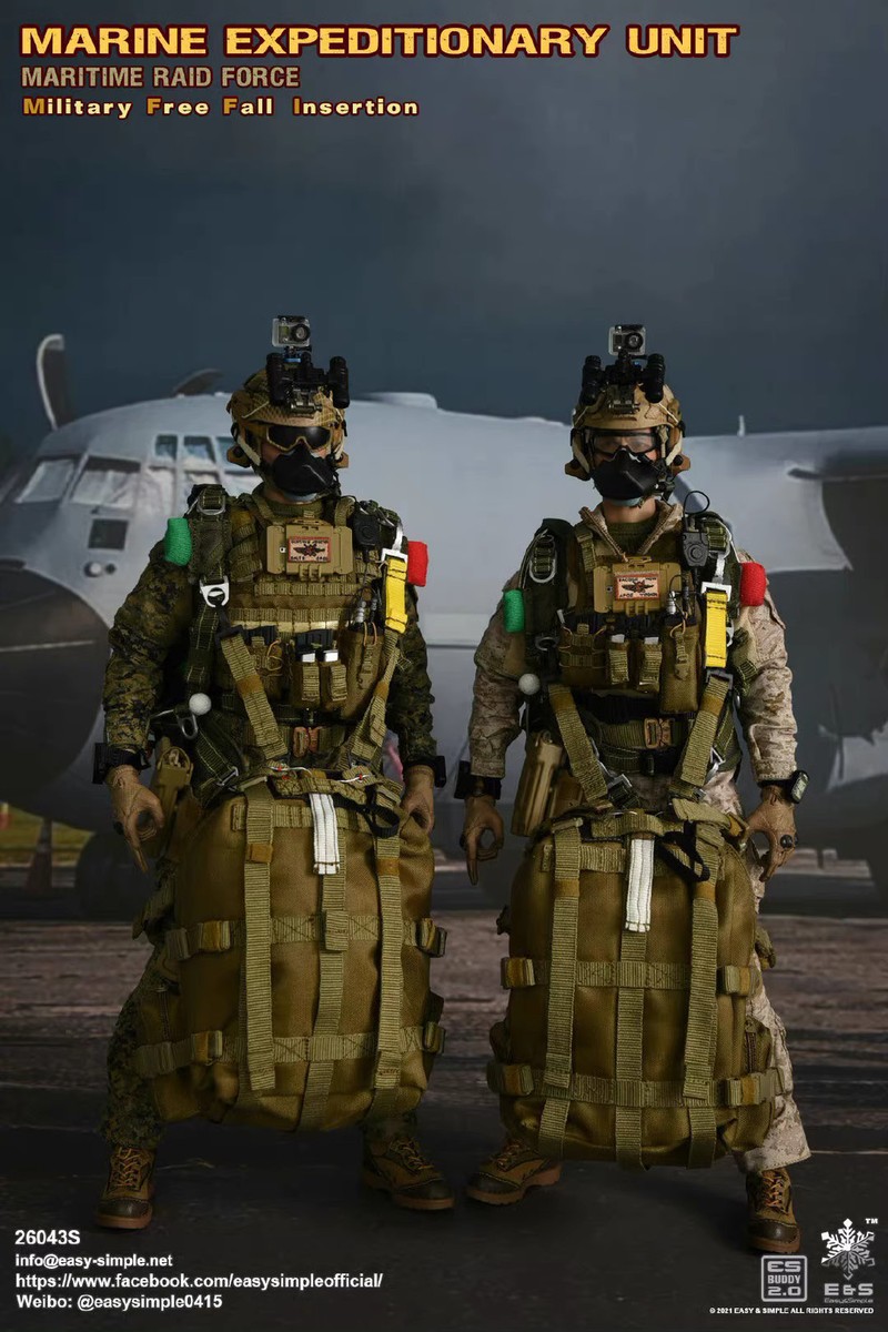 ミリタリー 1/6 26th MARINE EXPEDITIONARY UNIT In Stock Easy&Simple 26043 1/6 scale 26th Marine