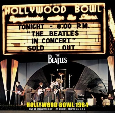 THE BEATLES LIVE ANTHOLOGY HOLLYWOOD BOWL 1964 CD | eBay