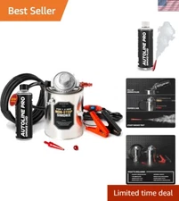 High Smoke Output Leak Detector with OEM Fluid | Safe for All Vehicles