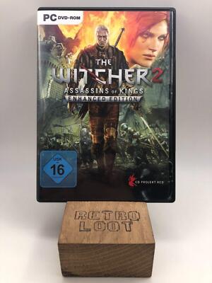 The Witcher 2 - Assassins Of Kings (Enhanced Edition) (PC) (2015) CD Projekt Red