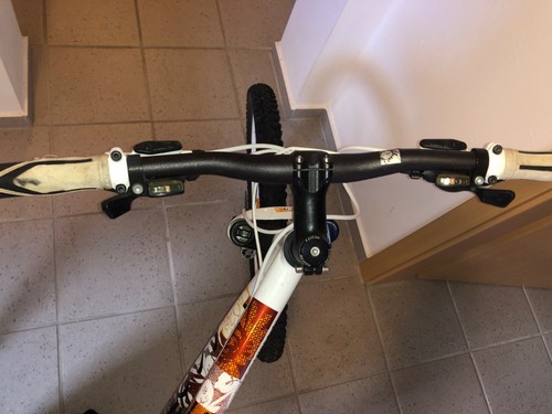 SCOTT Fahrrad 24 Zoll in weiß-orange - Bild 2 von 3
