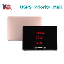 Gold for Apple MacBook Air A1932 2018 13.3" LCD Screen Display Assembly EMC:3184