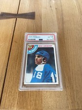 1978 Topps #186 Ross Lonsberry Pittsburgh Penguins  Hockey card PSA 8