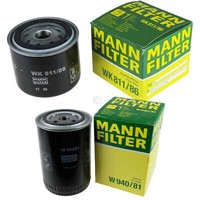 Mann-Filter FüR Toyota Land Cruiser _J6_ 3.4 Diesel _J4_ D 3.0 Dyna Bus _U3_