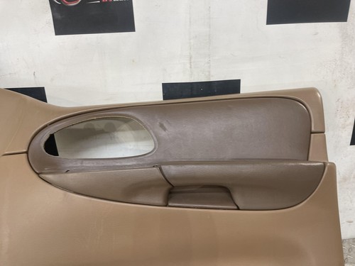 2002 2003 Chevrolet Trailblazer Trail Blazer Oak Front Passenger Door Panel RH - Picture 3 of 15