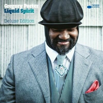 Liquid Spirit  (Deluxe Edt.) von Gregory Porter (2014), Neu OVP, CD & DVD