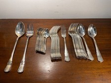 Ménagère Complète 62 Couverts Ercuis en Métal Argenté Poinçon 100 (10-41/F97)