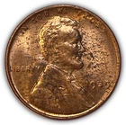 1939 Lincoln Wheat Cent Uncirculated UNC Coin #22952