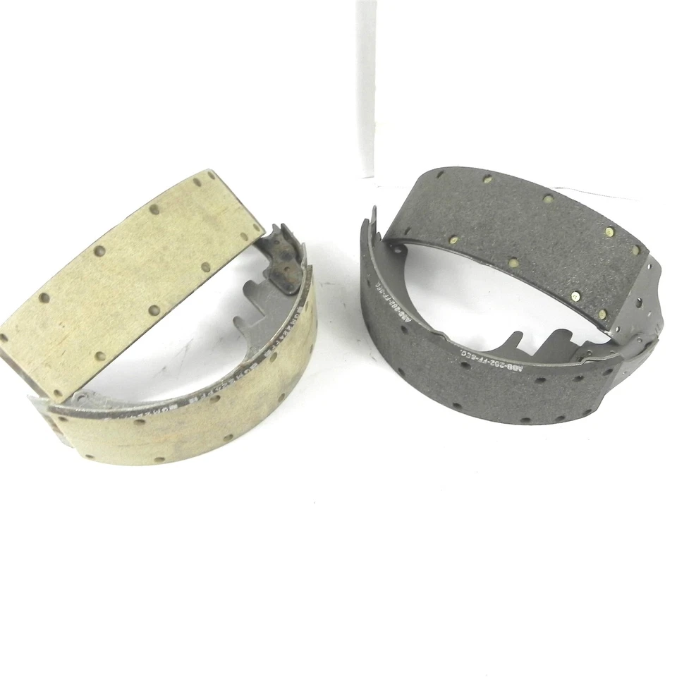 1988-89 CONJUNTO DE SAPATAS DE FREIO TRASEIRO CHEVY BLAZER CAMINHÃO AC DELCO #17452R GM#372379 TRASEIRO - Imagem 3 de 4