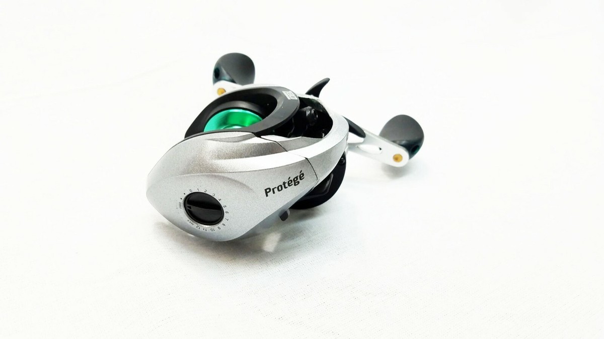 NEW Zebco Protege LH Baitcast Reel (Crappie Pole, Trolling) | eBay