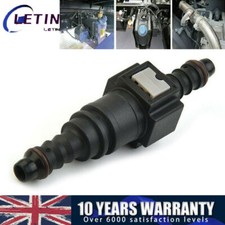 Car Fuel Line Hose Quick Release Female Connector Adapter Fitting Connect 6mm