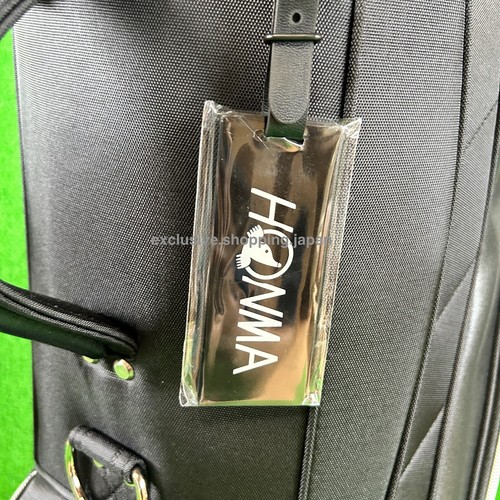 HONMA Golf Basic Sporty Model 2 Cart Bag 5-way Lightweight 2025 New Black Black - Picture 14 of 16