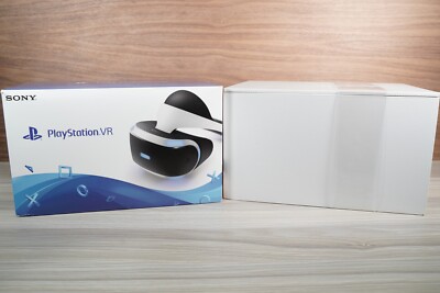 SONY Playstation VR PS4 PlayStation CUH-ZVR1 - OPEN BOX UNUSED