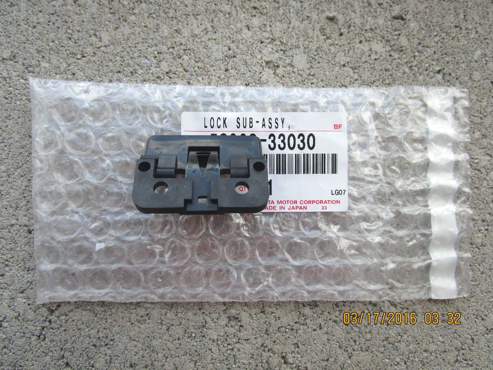 00 - 06 TOYOTA TUNDRA 3.4L V6 CENTER CONSOLE ARM RESTER LID LOCK BRAND NEW - Image 2 of 2