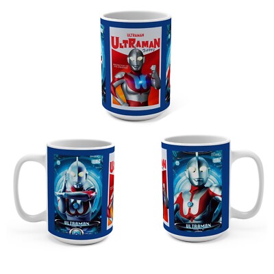 Ultraman TV Series (1966) 15oz Mug Sci-Fi Tokusatsu Japan