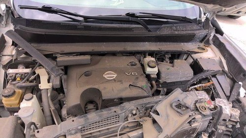 2013-2020 NISSAN PATHFINDER FRONT WINDSHIELD WIPER MOTOR TRANSMISSION LINKAGE - Picture 10 of 19