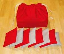 OSU Buckeyes Cornhole bags, bean bag toss, baggo