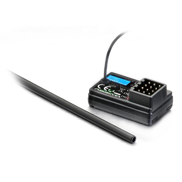 Absima R4WP (V2) 4CH Micro Receiver 2.4GHz for use with CR4S-V2 TX 2020019