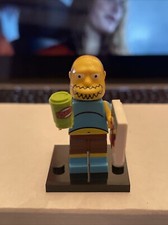 COMIC BOOK GUY LEGO MINIFIG FIGURE the simpsons fat ponytail radioactive man