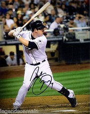 Jedd Gyorko San Diego Padres Signed 8x10 Photo LOM COA (PH1477)