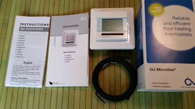 OJ Microline OCD4-1999 programmierbares Raumthermostat