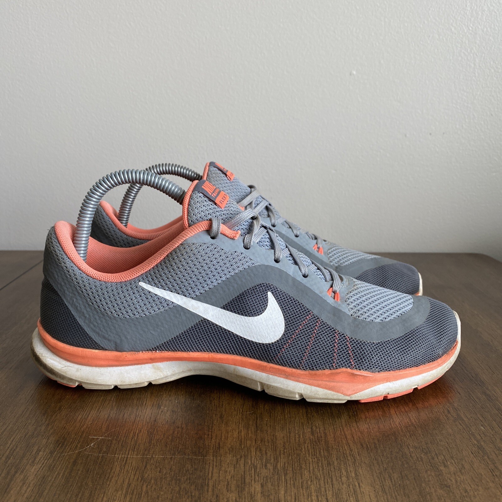 Nike Flex Tr 6 Running Shoes Gray 831217 009 Womens Size 8.5 Sku:35 | eBay