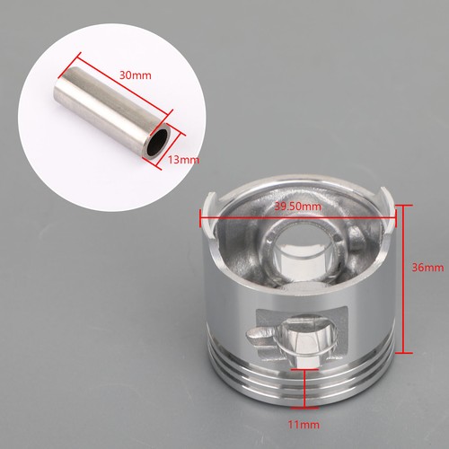 Piston Ring Pin Clip Kit +.50 Fit For Honda Crf50F 04-12 Z50R Z50J Zb50 88-99 E7 - Picture 3 of 9