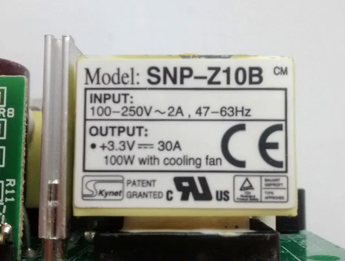 AVID / Digidesign D-Command/Control + Venue Profile LED PSU (3.3v)