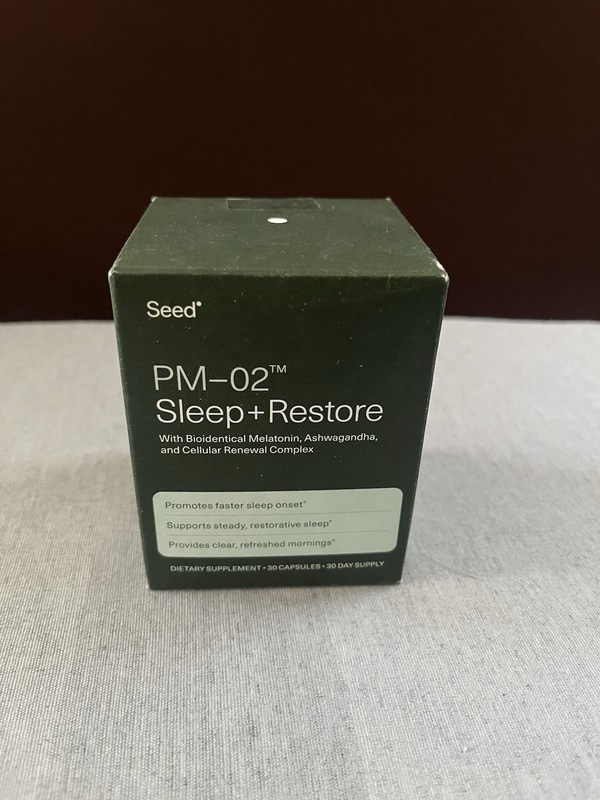 Seed PM-02 Sleep+Restore