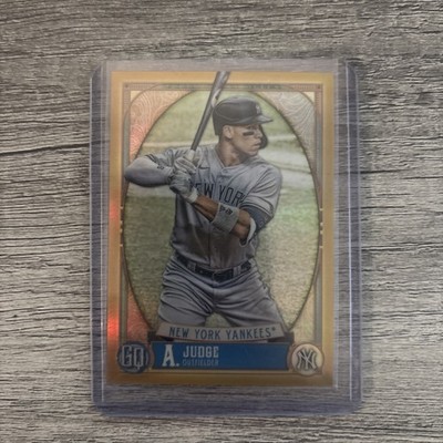 Aaron Judge - 2021 Topps Gypsy Queen #212 - Gold Box Topper 08/50