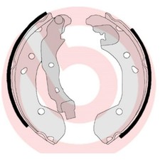 Bremsbackensatz hinten für Renault Clio 3 BR0/1 SB KR0/1 Modus-Grand | 23880738