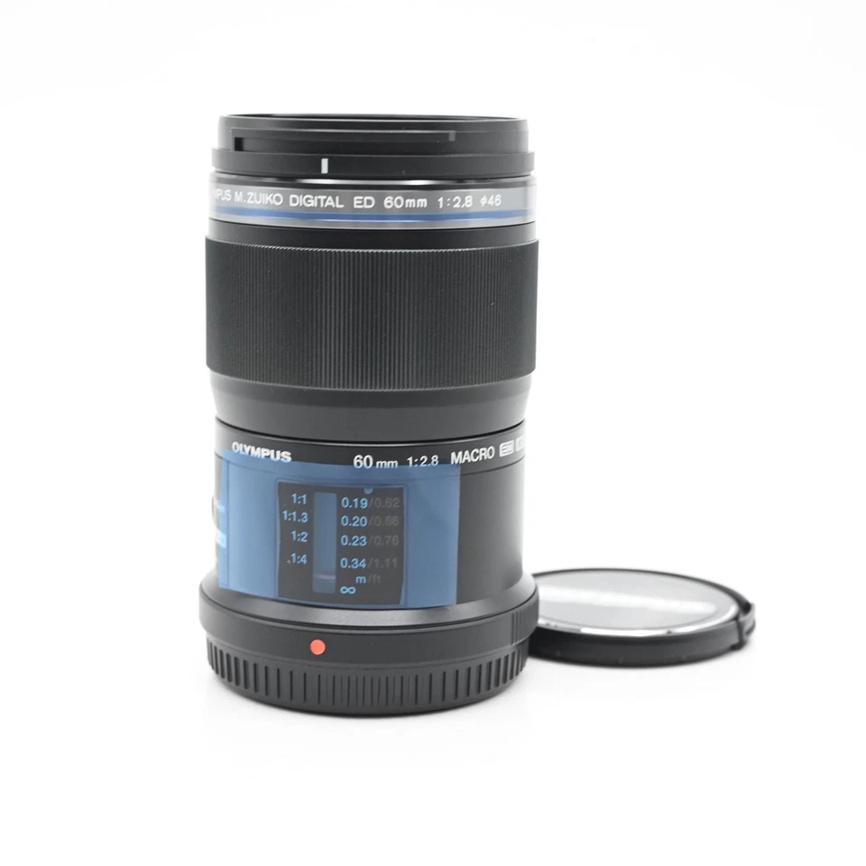 Olympus Digital 60mm f2.8 Macro M.Zuiko ED MSC Lens MFT #354