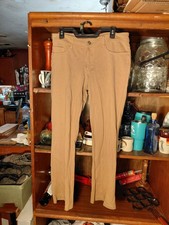 Faded Glory Bootcut Brown 12A Stretch Pants