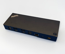 Lenovo ThinkPad Hybrid USB-C USB-A Docking Station Model DUD9011D1