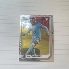 2025 Topps Chrome MLS Tani Oluwaseyi Minnesota United FC #62 Soccer