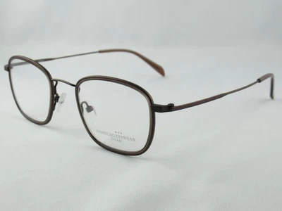 Hamburg Eyewear Brille Mod.: Henk B4 Titan Unisex Ausstellungsstück ohne Etui