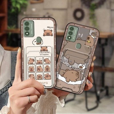 MYDING-Phone Case for Wiko Voix/U616AT,  Card sleeve Cute Anti-dust Card bag