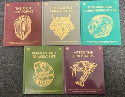 DK Dinosaurs & Prehistoric Life The Visual Guide To Prehistoric Animals & Plants