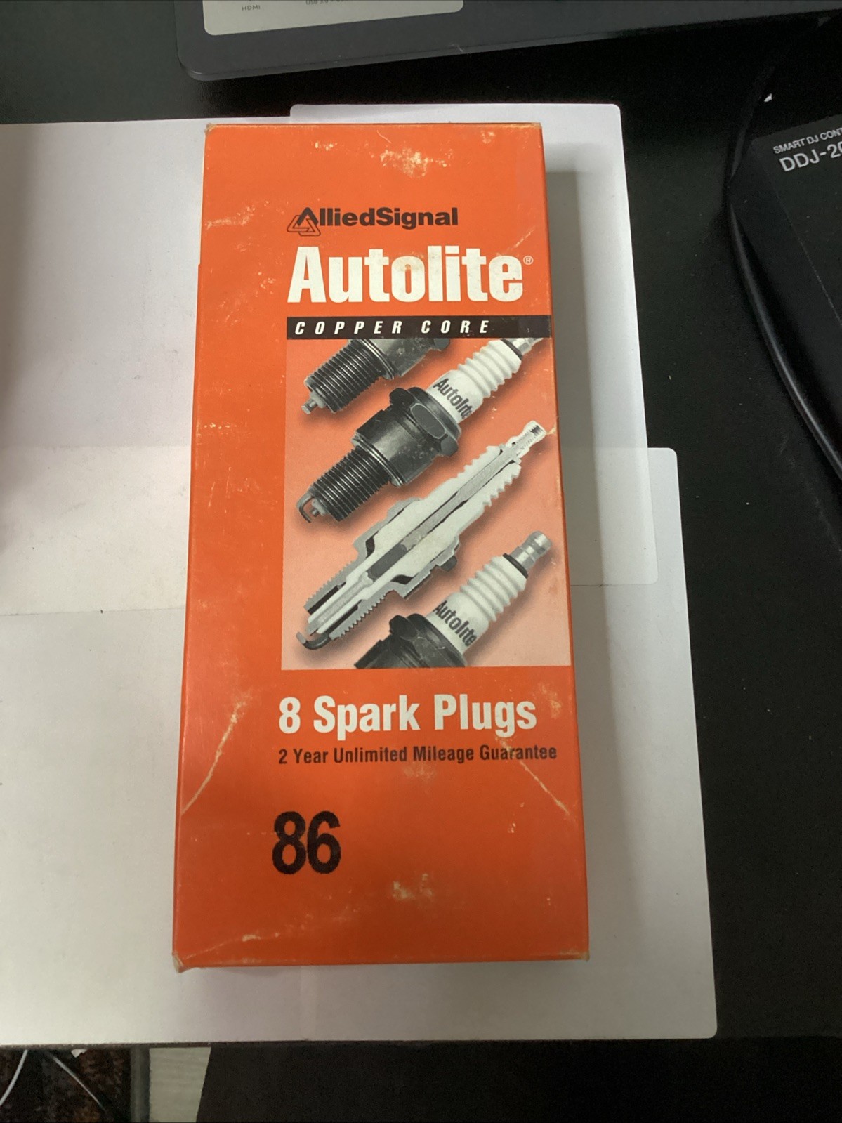 Autolite Copper core Spark Plugs 86 pack Of 8