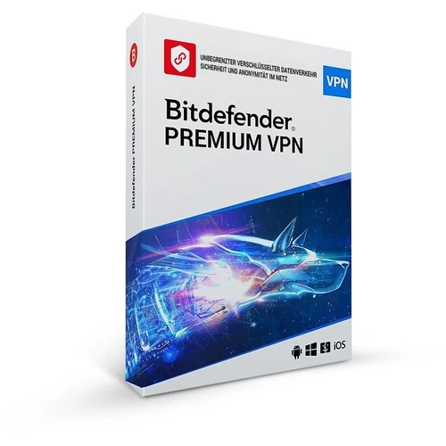 Bitdefender Premium VPN 2026 10 Geräte 1 Jahr | Multi-Device Internet Security