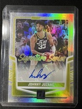 Johnny Juzang 2024-25 Donruss Autograph Signature Series SS-JJJ Utah Jazz