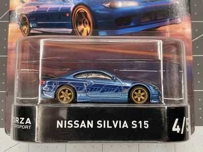 Hot Wheels Retro Entertainment Series Forza Motorsport 4/5 Nissan Silvia S15