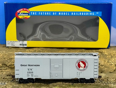 #ad #ad ATHEARN HO 92288 40#x27; Great Northern Boxcar Youngstown #2500 RTR NOS $14.00
