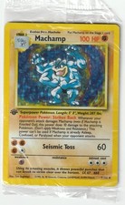 Machamp [1st Edition] #8 Prices | Pokemon Base Set | Pokemon Cards